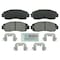 Bosch Blue Disc Brak Disc Brake Pads, Be1089H BE1089H - alternate 2